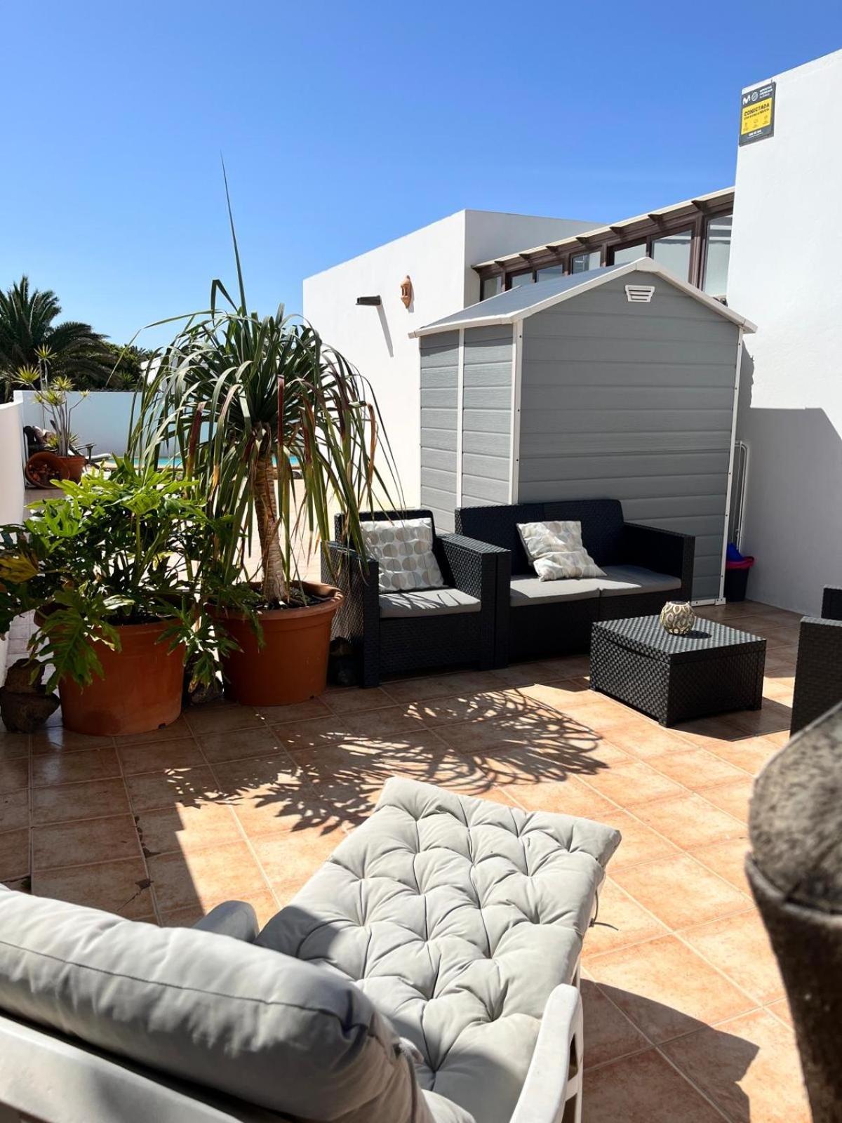 Apartamento Casa Tina Costa Teguise Exterior foto